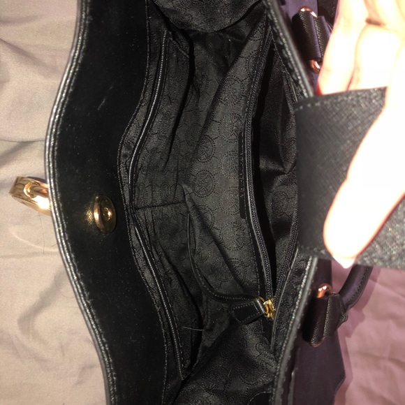 Michael Kors Black Handbag - Picture 6 of 8
